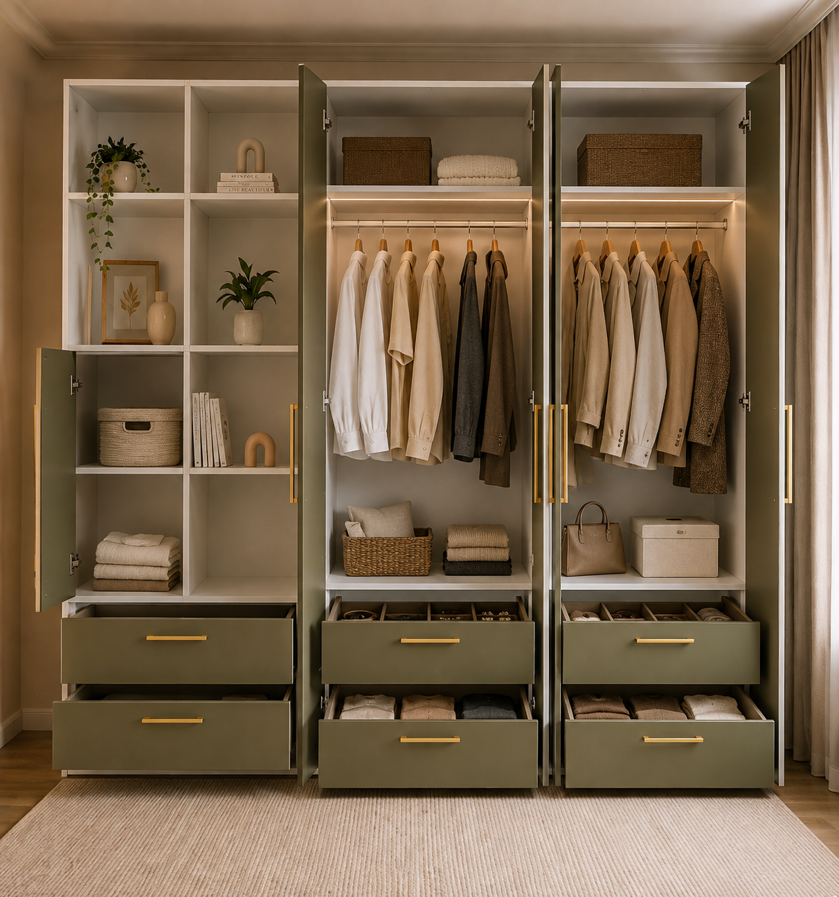 Aster Budget Wardrobe